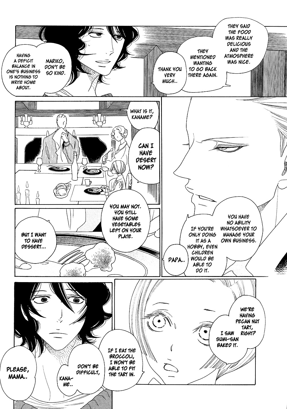 The Inheritance of Aroma Chapter 0.5 page 10 - Chapter 0.5: The Inheritance of Aroma - Prologue