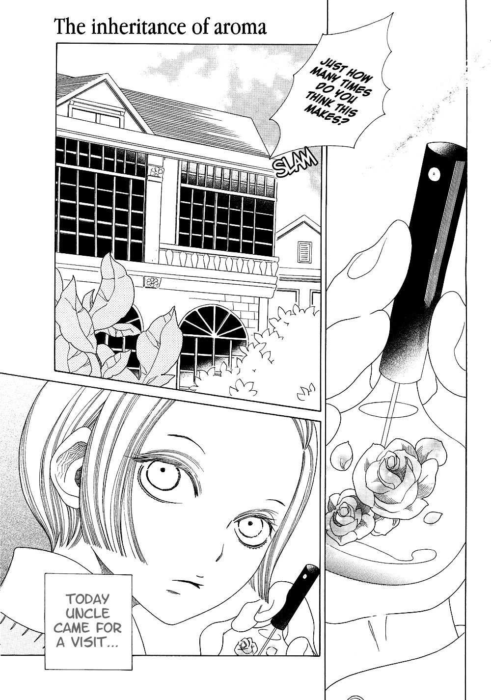The Inheritance of Aroma Chapter 0.5 page 3 - Chapter 0.5: The Inheritance of Aroma - Prologue