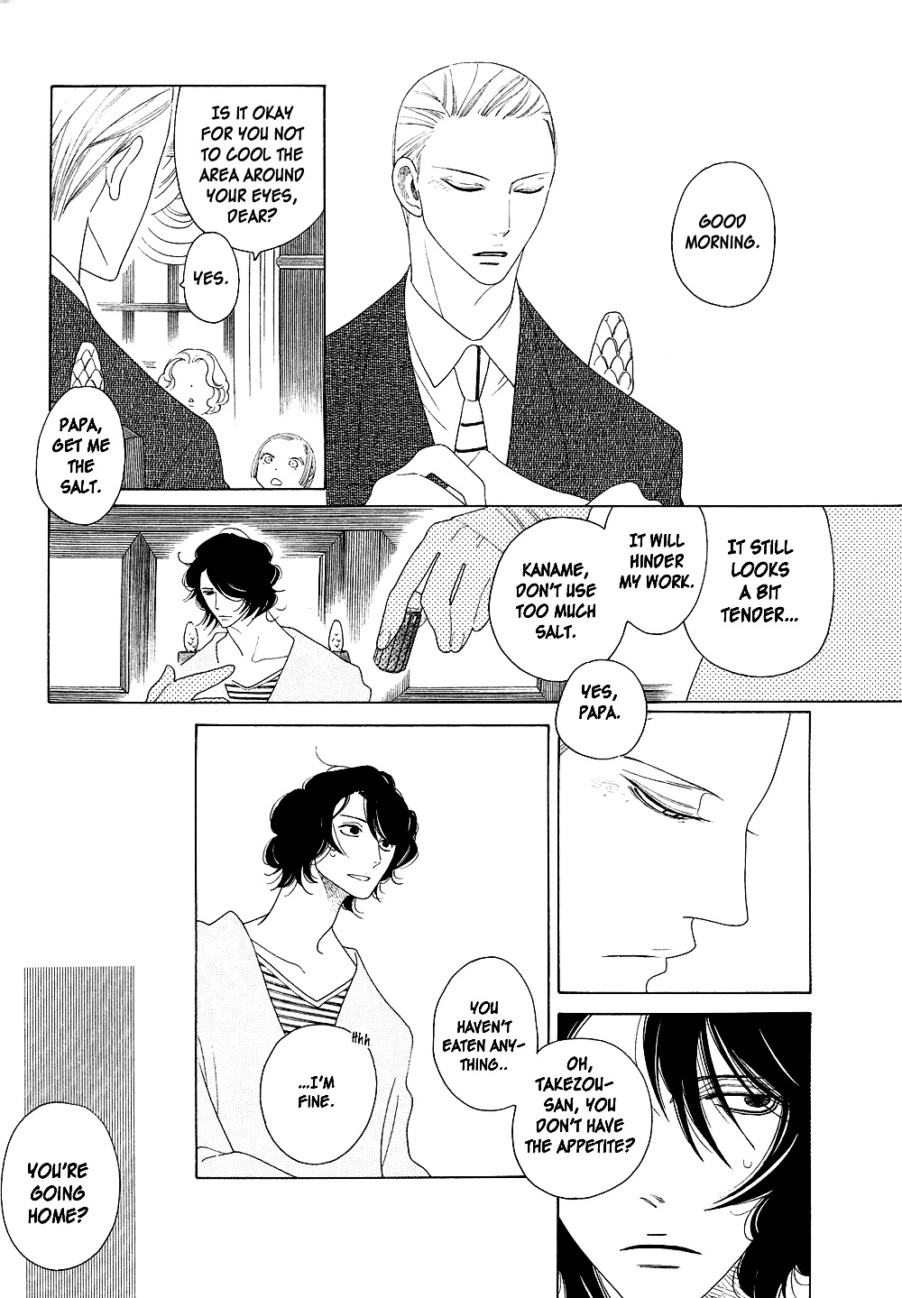 The Inheritance of Aroma Chapter 0.5 page 30 - Chapter 0.5: The Inheritance of Aroma - Prologue