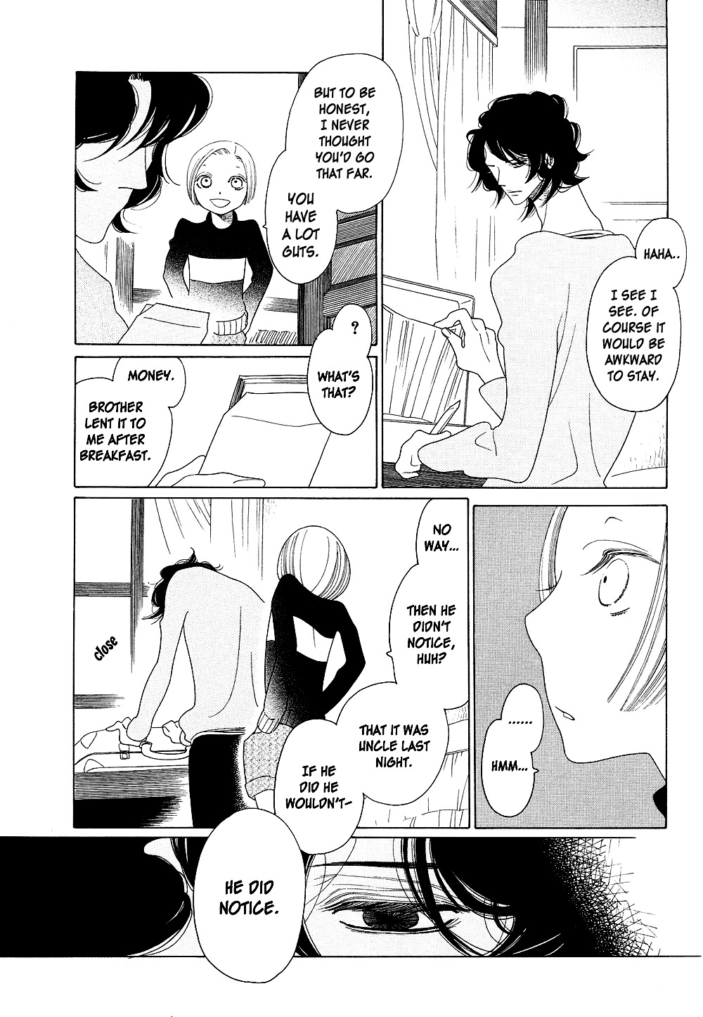 The Inheritance of Aroma Chapter 0.5 page 31 - Chapter 0.5: The Inheritance of Aroma - Prologue