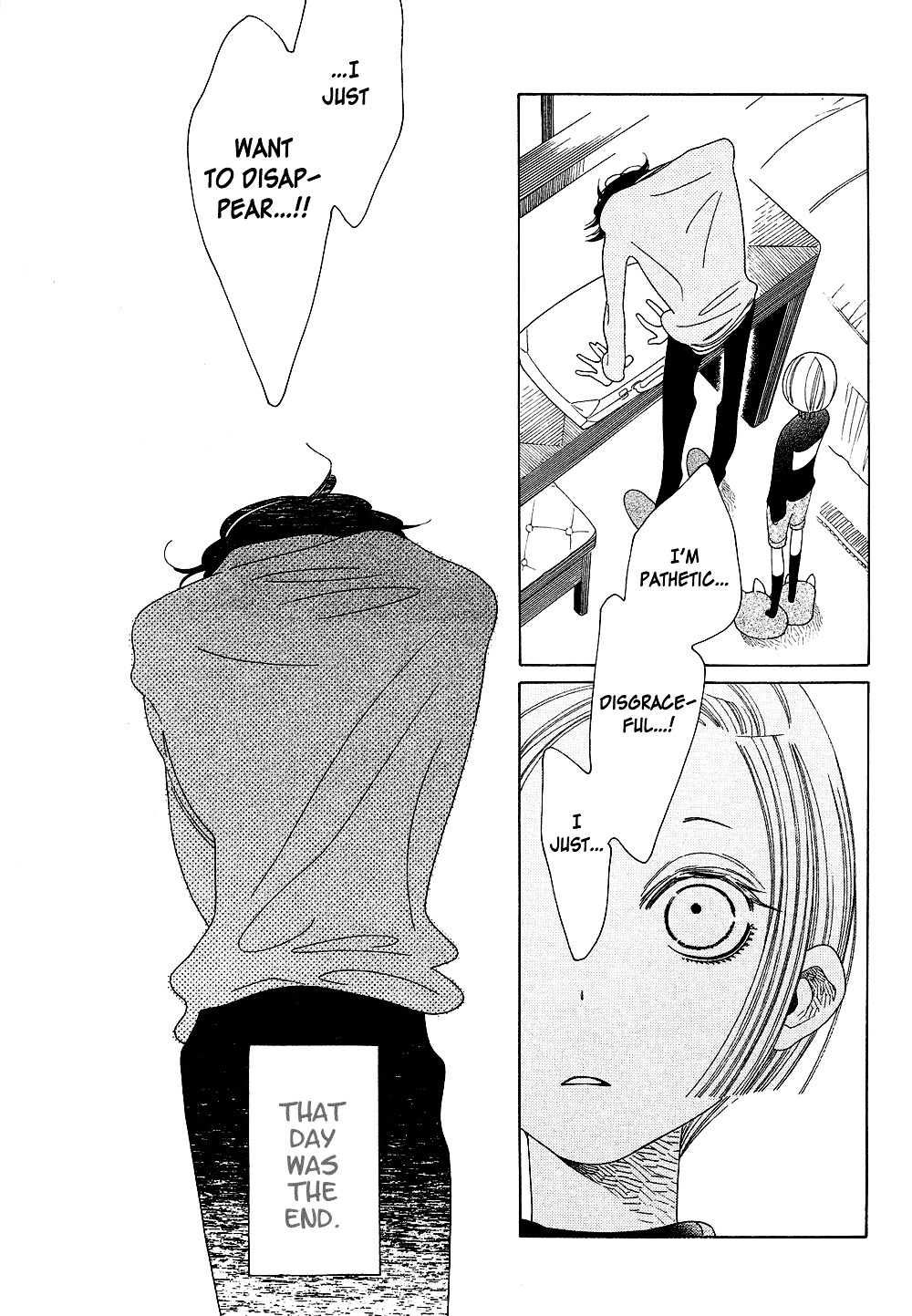 The Inheritance of Aroma Chapter 0.5 page 33 - Chapter 0.5: The Inheritance of Aroma - Prologue