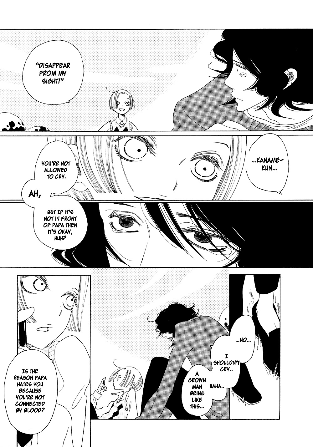 The Inheritance of Aroma Chapter 0.5 page 6 - Chapter 0.5: The Inheritance of Aroma - Prologue