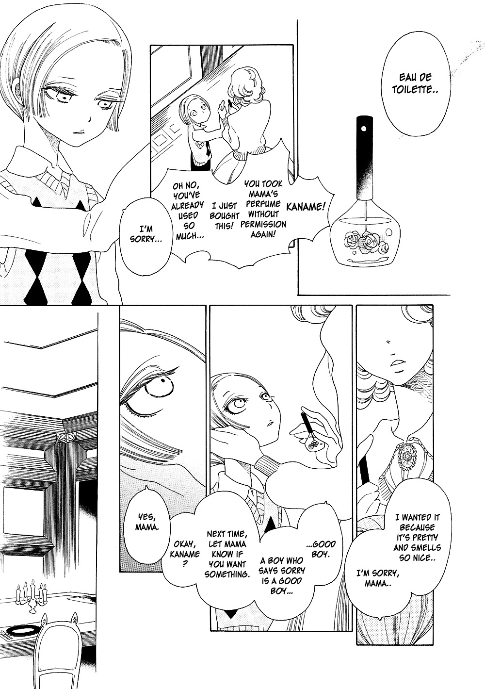 The Inheritance of Aroma Chapter 0.5 page 8 - Chapter 0.5: The Inheritance of Aroma - Prologue