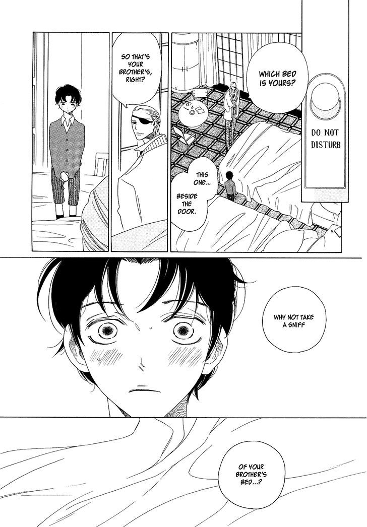 The Inheritance of Aroma Chapter 0 page 20 - Chapter 0: Lure of Aroma (Prequel) [Oneshot]