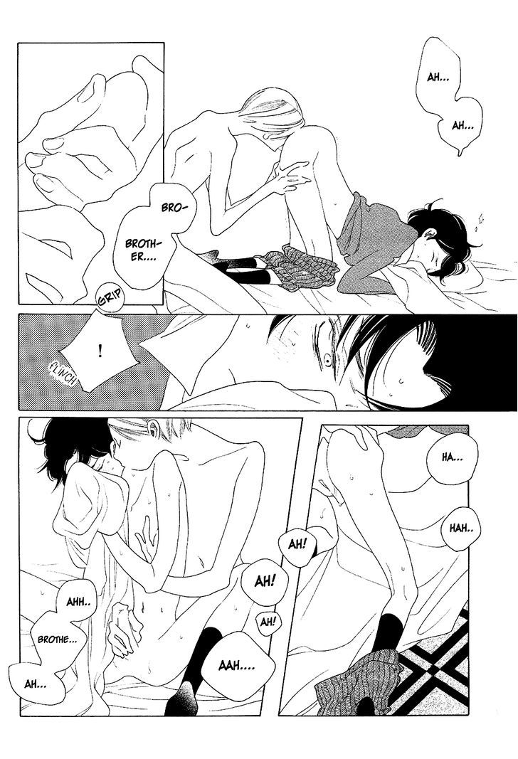 The Inheritance of Aroma Chapter 0 page 23 - Chapter 0: Lure of Aroma (Prequel) [Oneshot]