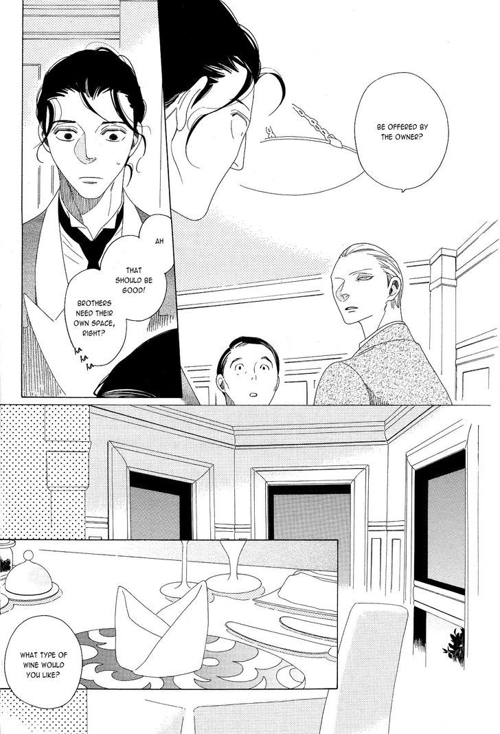 The Inheritance of Aroma Chapter 1 page 11 - Chapter 1