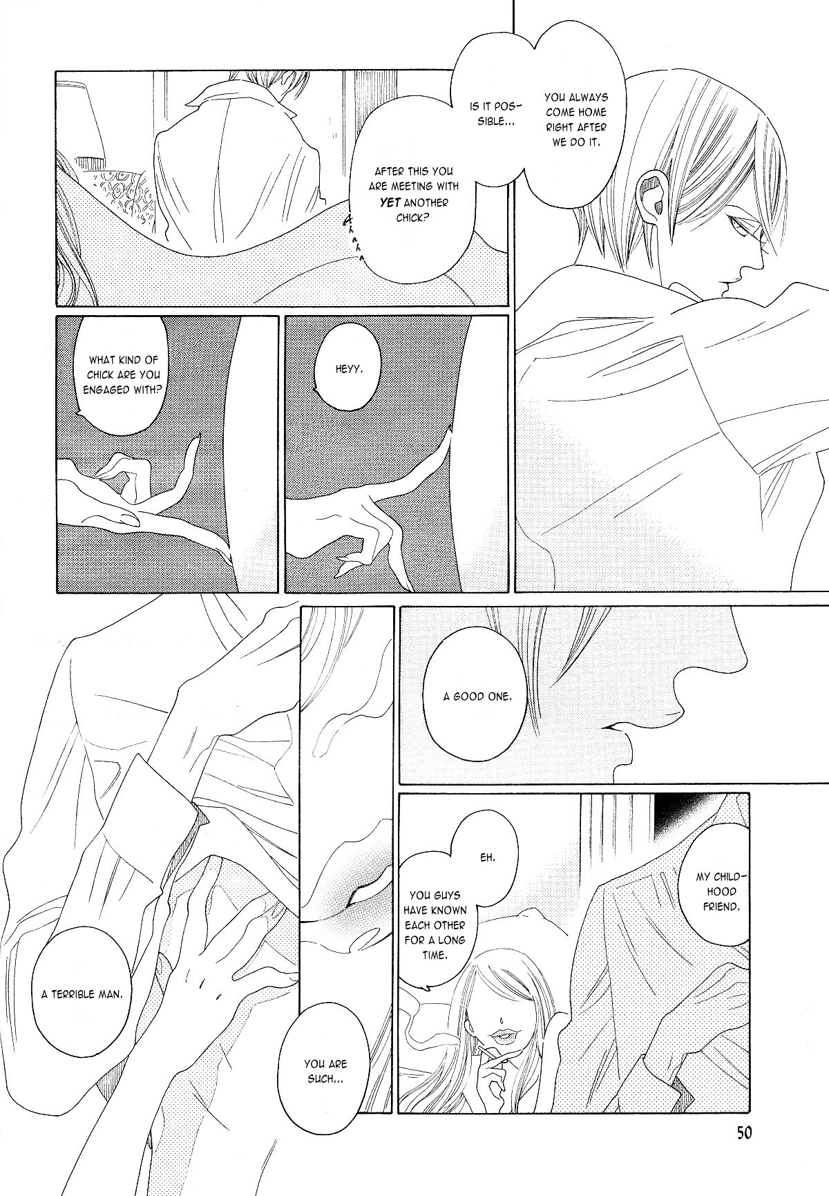 The Inheritance of Aroma Chapter 2 page 10 - Chapter 2 : The Inheritance of Aroma - 2