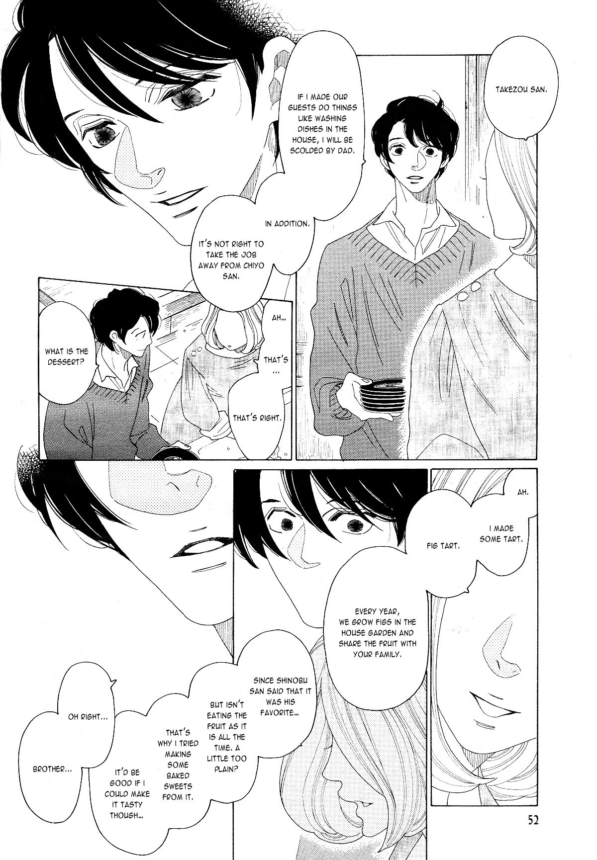 The Inheritance of Aroma Chapter 2 page 12 - Chapter 2 : The Inheritance of Aroma - 2