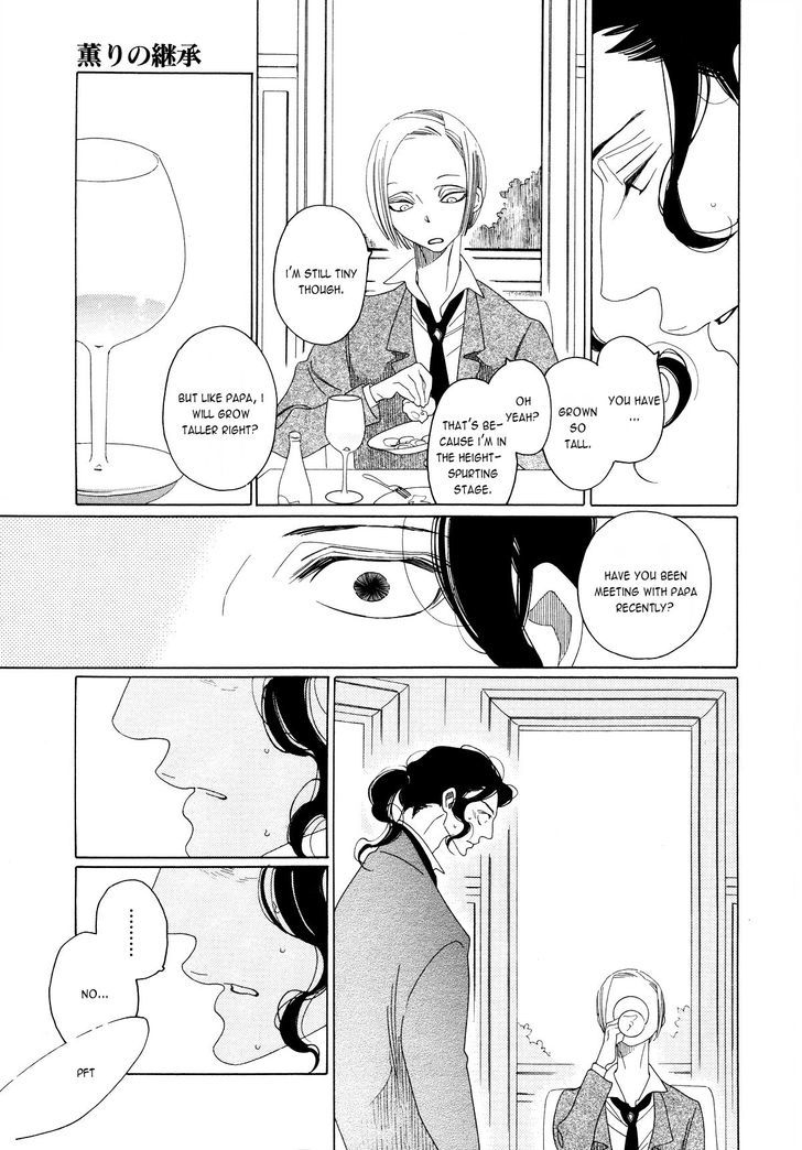 The Inheritance of Aroma Chapter 3 page 9 - Chapter 3 : The Inheritance of Aroma - 3