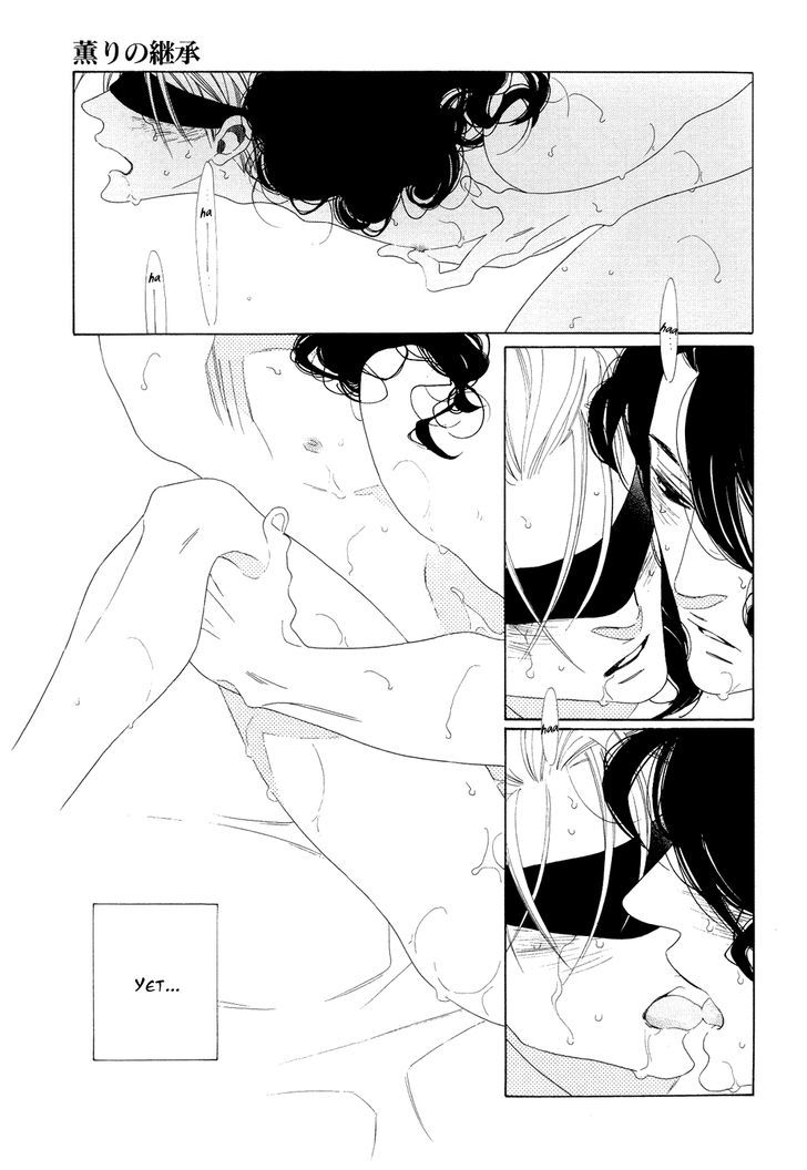The Inheritance of Aroma Chapter 4 page 37 - Chapter 4 : The Inheritance of Aroma - 4