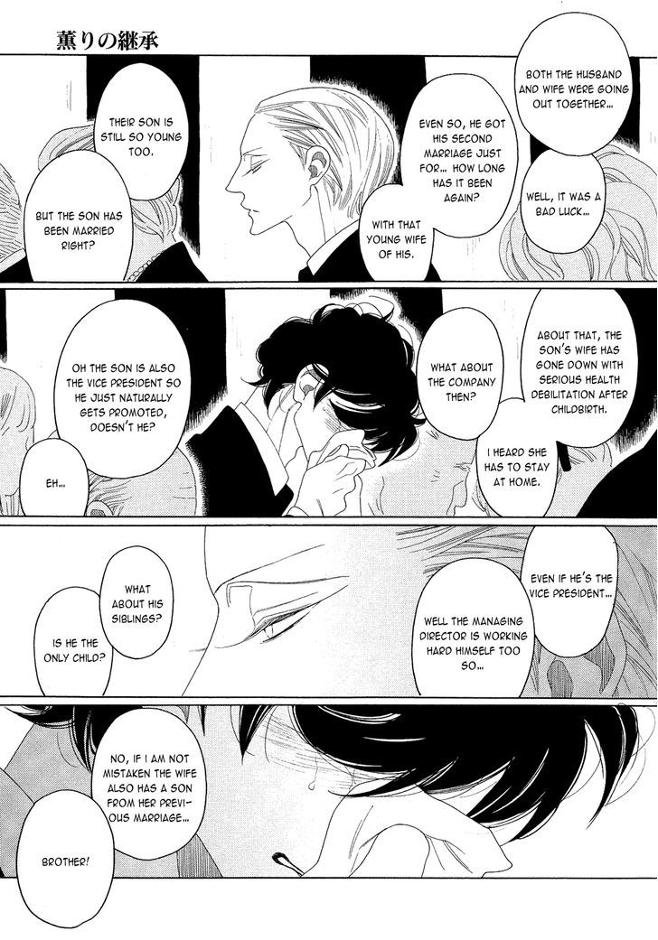 The Inheritance of Aroma Chapter 4 page 5 - Chapter 4 : The Inheritance of Aroma - 4