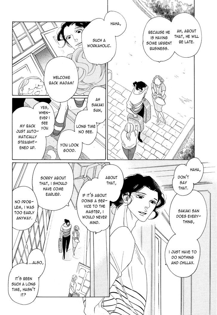 The Inheritance of Aroma Chapter 5 page 6 - Chapter 5 : The Inheritance of Aroma - 5