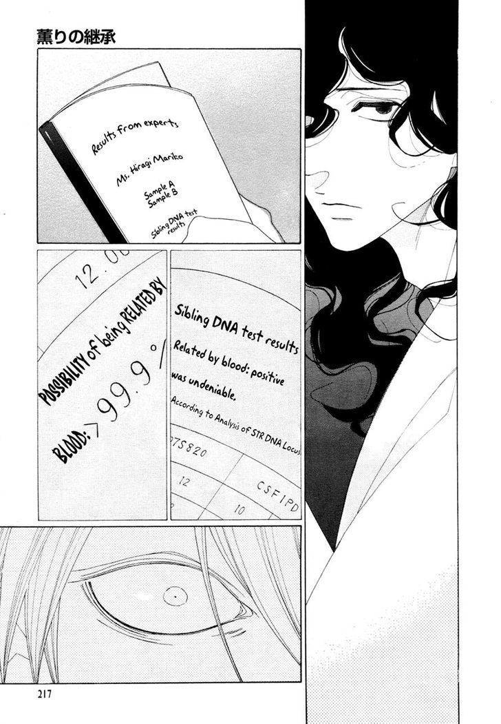 The Inheritance of Aroma Chapter 9 page 3 - Chapter 9