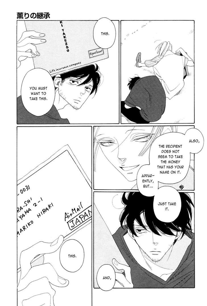 The Inheritance of Aroma Chapter 9 page 35 - Chapter 9
