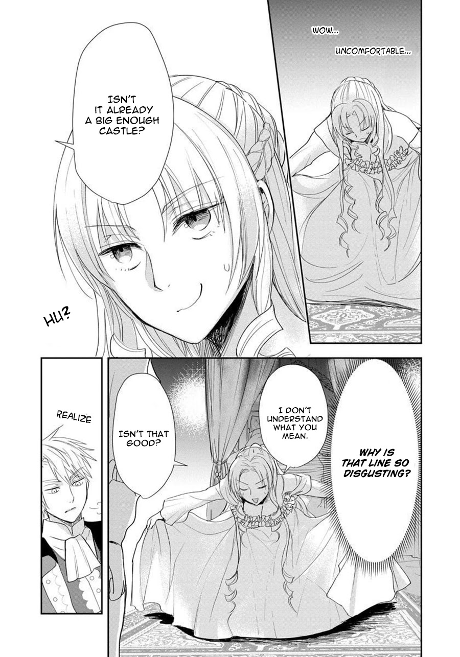The Inner Palace Tale of a Villainess Noble Girl Chapter 1 page 11 - Chapter 1: The Crimson Rose