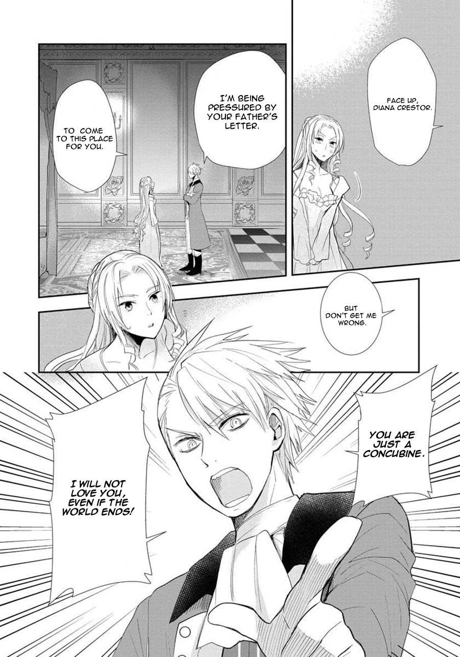 The Inner Palace Tale of a Villainess Noble Girl Chapter 1 page 12 - Chapter 1: The Crimson Rose