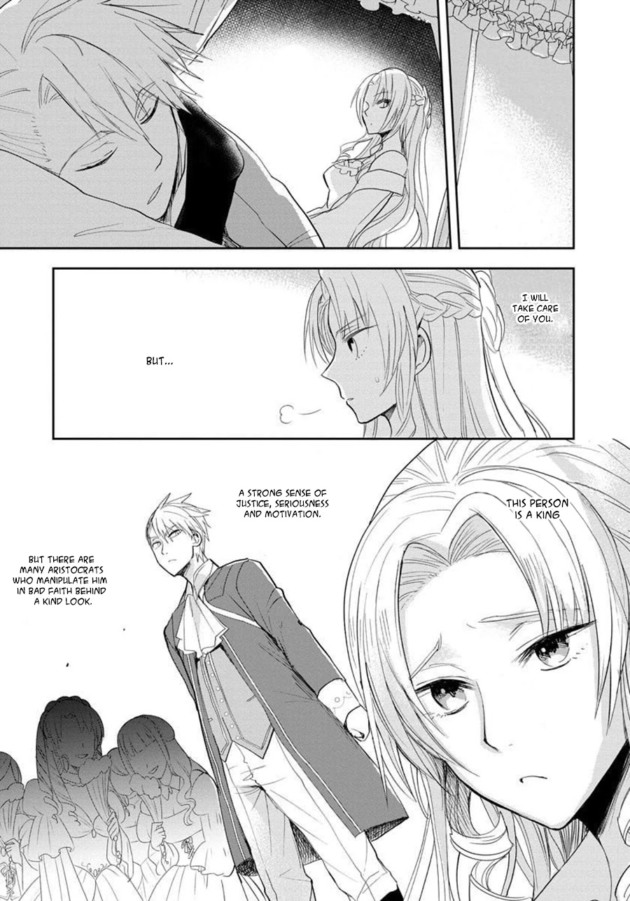 The Inner Palace Tale of a Villainess Noble Girl Chapter 1 page 18 - Chapter 1: The Crimson Rose