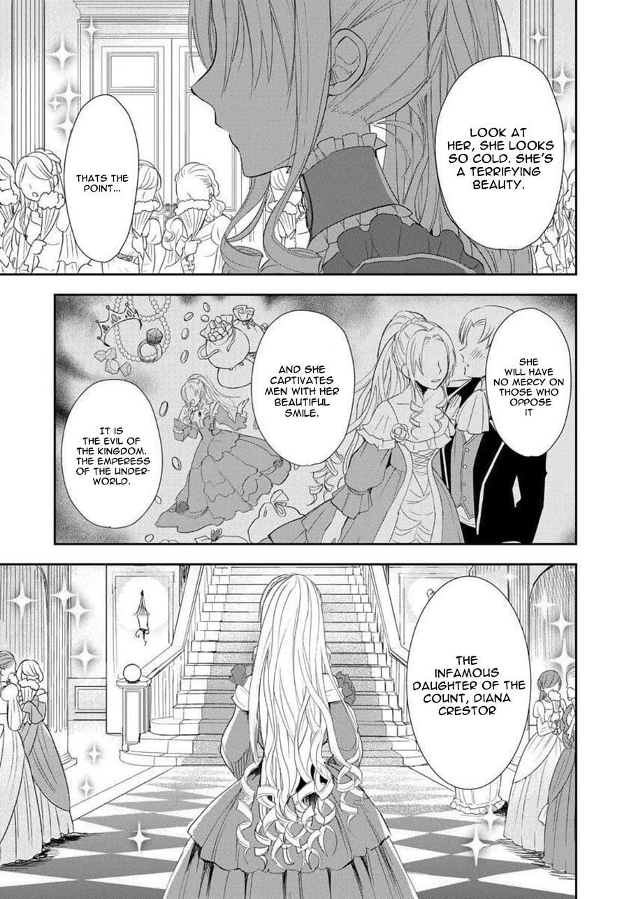 The Inner Palace Tale of a Villainess Noble Girl Chapter 1 page 2 - Chapter 1: The Crimson Rose