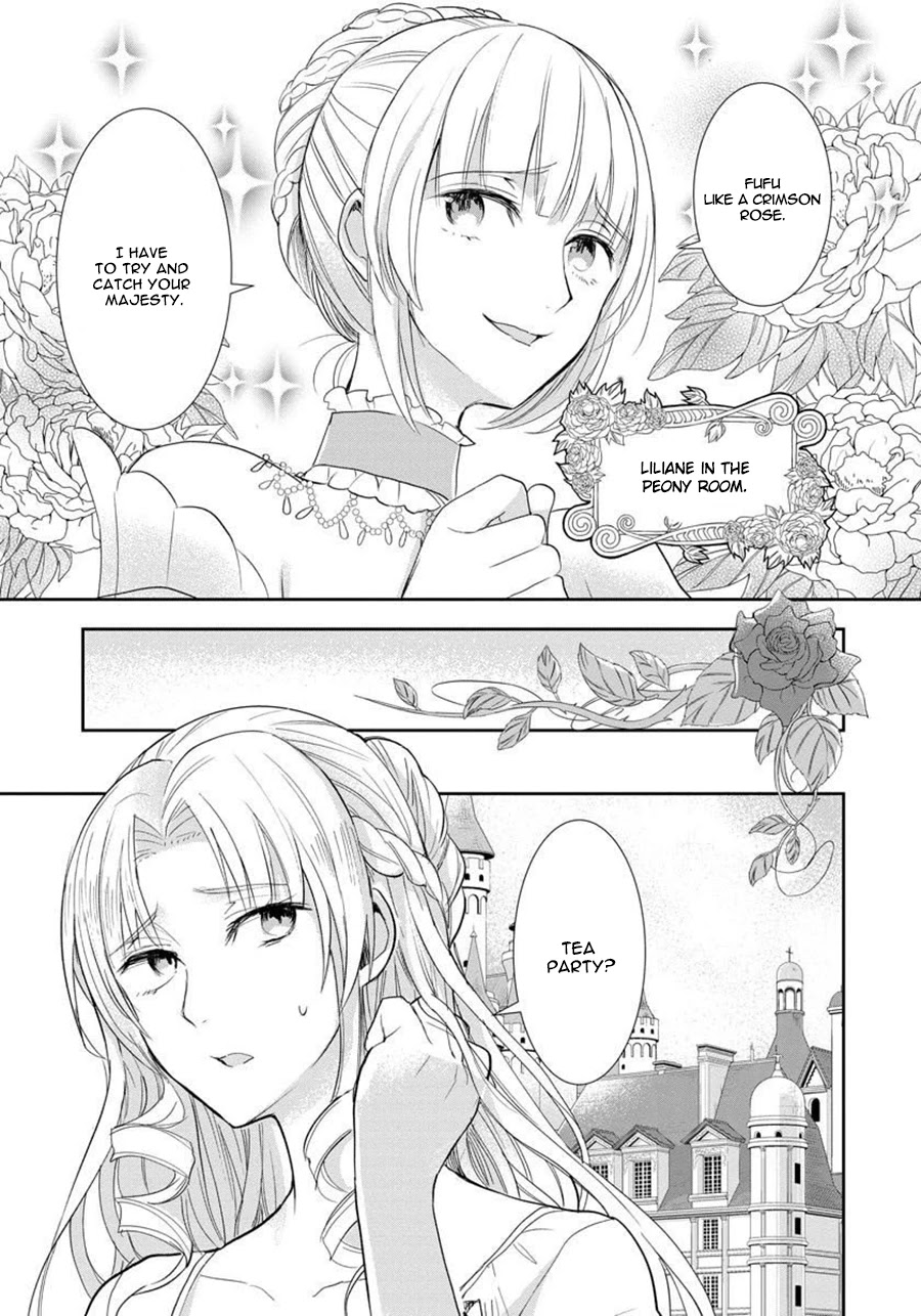 The Inner Palace Tale of a Villainess Noble Girl Chapter 1 page 21 - Chapter 1: The Crimson Rose