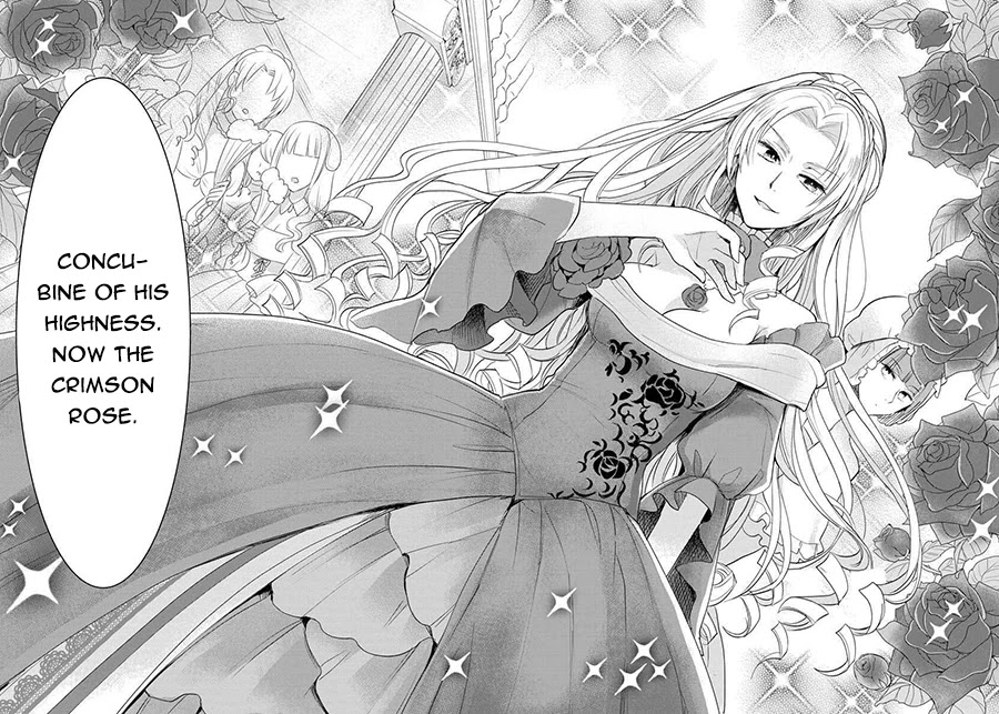 The Inner Palace Tale of a Villainess Noble Girl Chapter 1 page 3 - Chapter 1: The Crimson Rose