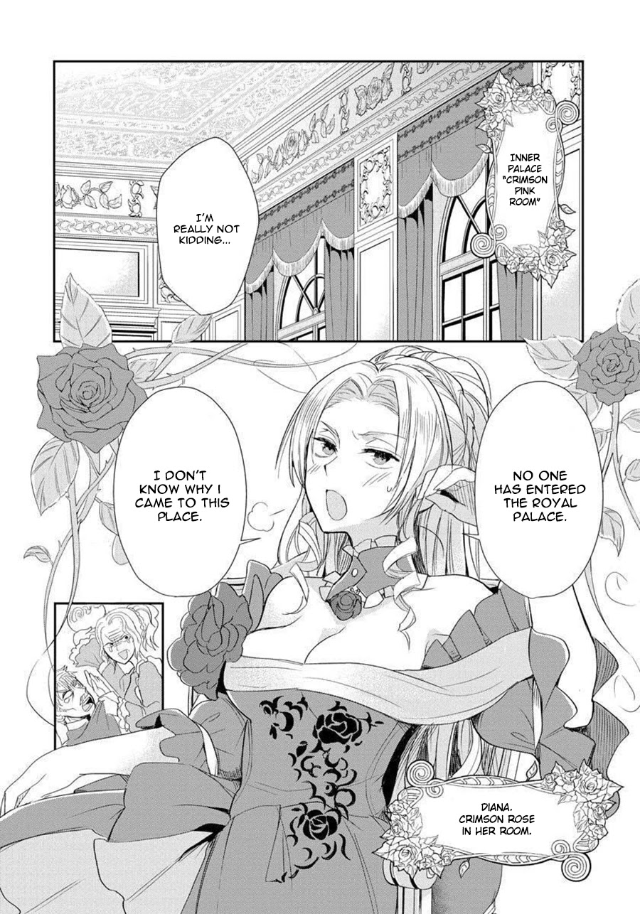The Inner Palace Tale of a Villainess Noble Girl Chapter 1 page 4 - Chapter 1: The Crimson Rose