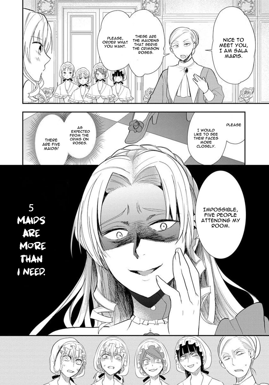 The Inner Palace Tale of a Villainess Noble Girl Chapter 1 page 6 - Chapter 1: The Crimson Rose