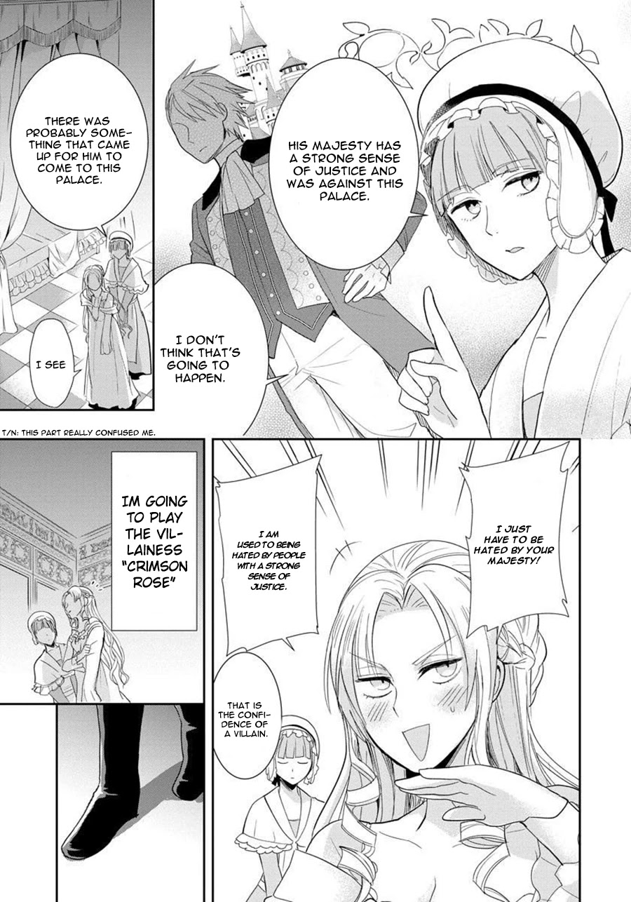 The Inner Palace Tale of a Villainess Noble Girl Chapter 1 page 9 - Chapter 1: The Crimson Rose