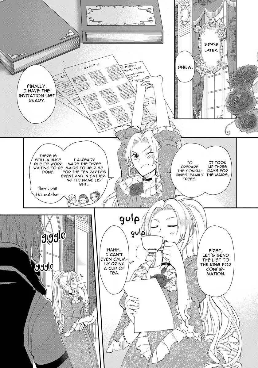 The Inner Palace Tale of a Villainess Noble Girl Chapter 10 page 10 - Chapter 10