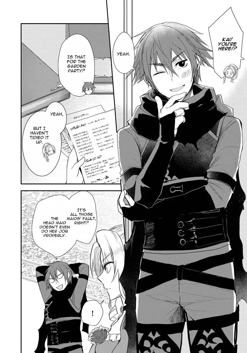 The Inner Palace Tale of a Villainess Noble Girl Chapter 10 page 11 - Chapter 10
