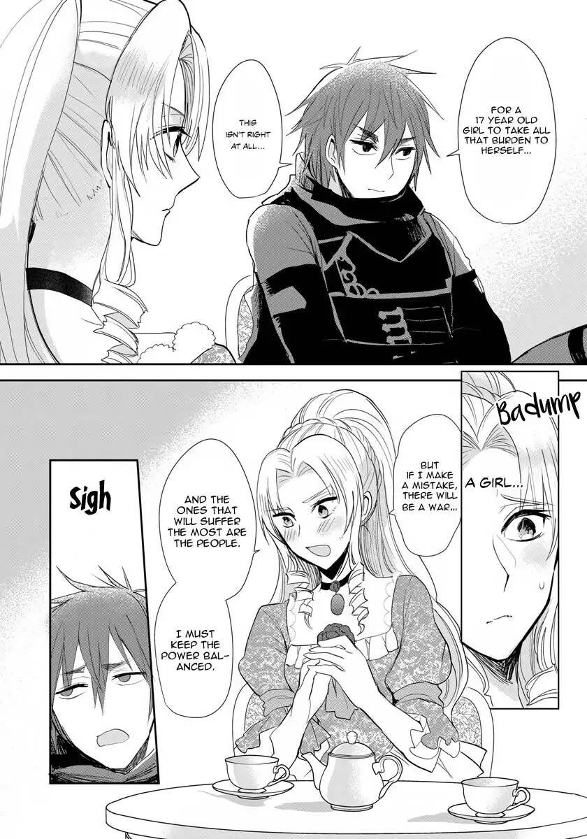 The Inner Palace Tale of a Villainess Noble Girl Chapter 10 page 17 - Chapter 10