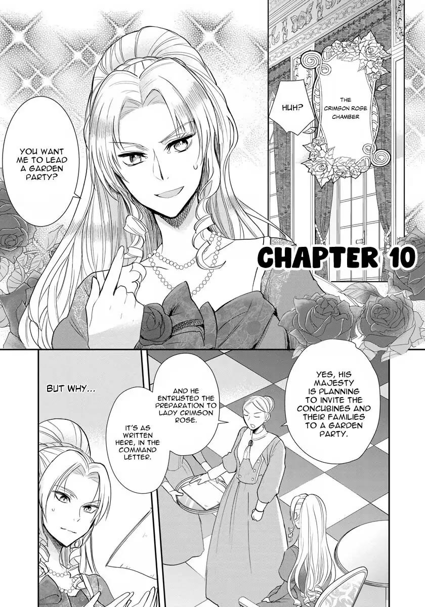 The Inner Palace Tale of a Villainess Noble Girl Chapter 10 page 2 - Chapter 10