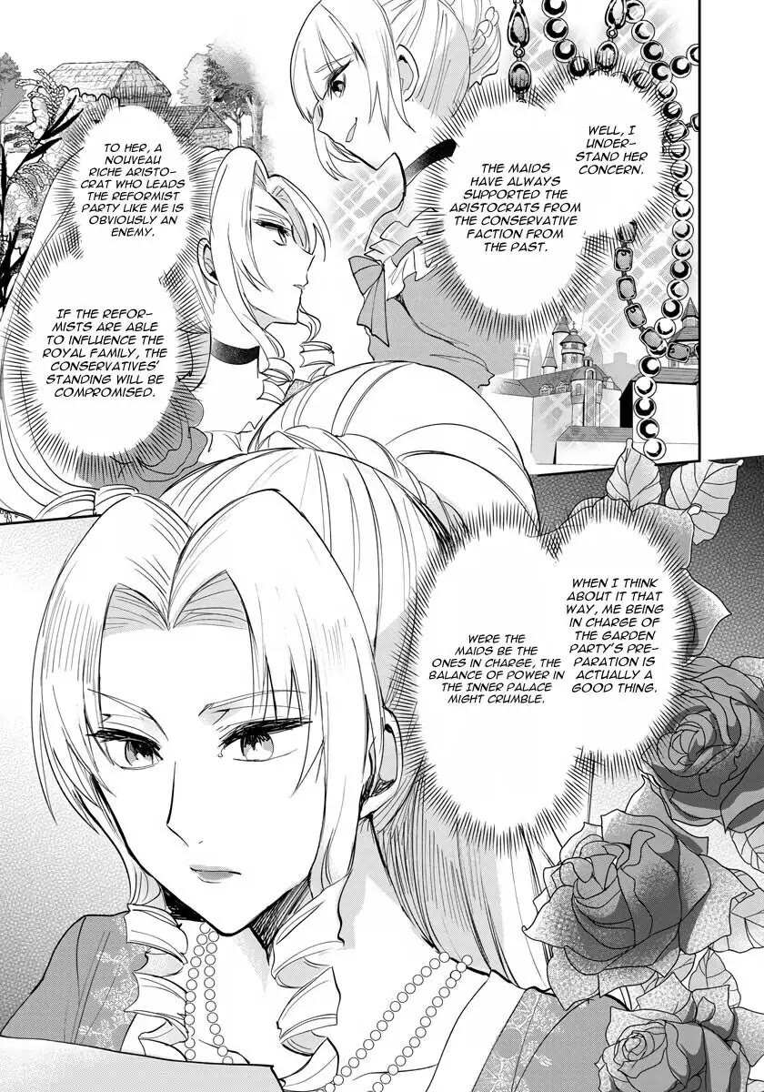 The Inner Palace Tale of a Villainess Noble Girl Chapter 10 page 4 - Chapter 10