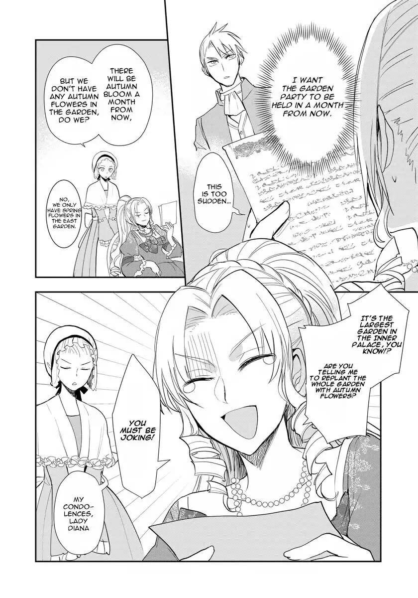 The Inner Palace Tale of a Villainess Noble Girl Chapter 10 page 9 - Chapter 10