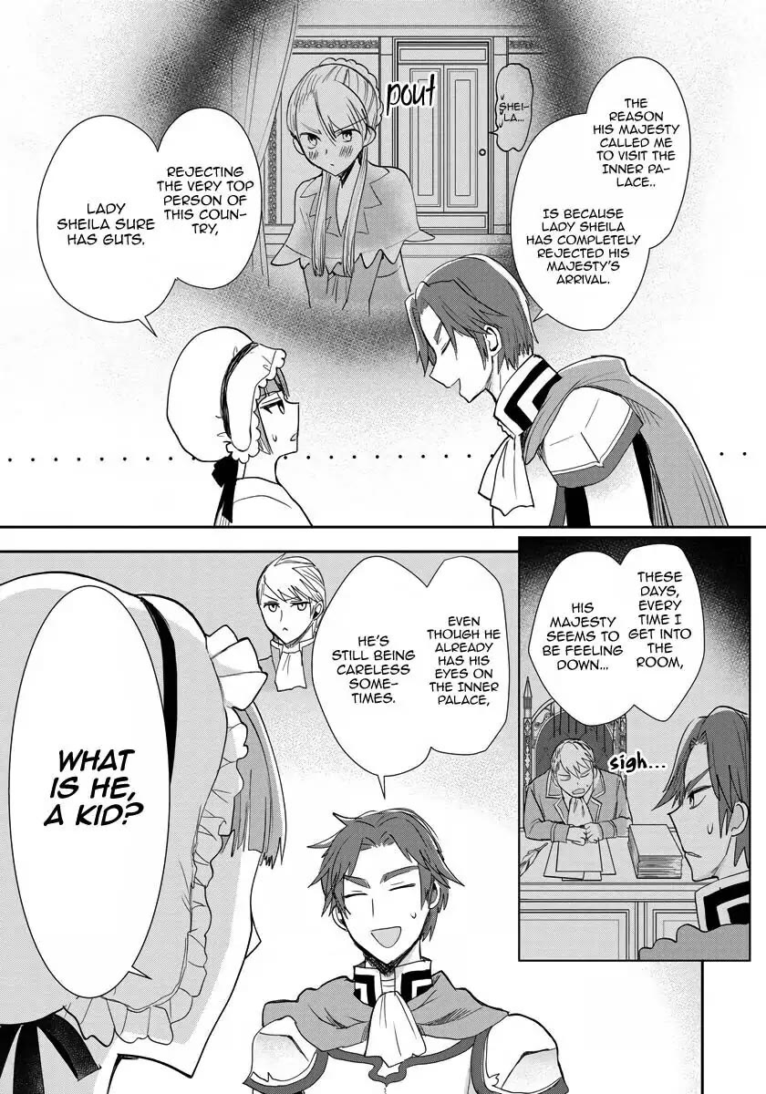 The Inner Palace Tale of a Villainess Noble Girl Chapter 11 page 4 - Chapter 11