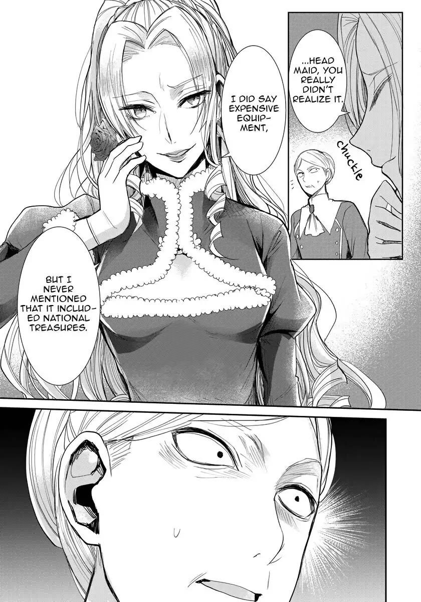 The Inner Palace Tale of a Villainess Noble Girl Chapter 12 page 8 - Chapter 12