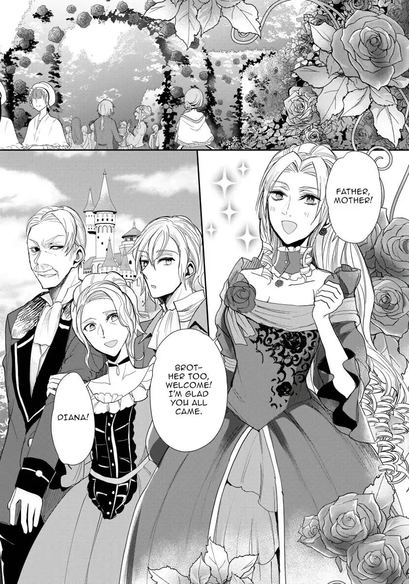 The Inner Palace Tale of a Villainess Noble Girl Chapter 13 page 14 - Chapter 13
