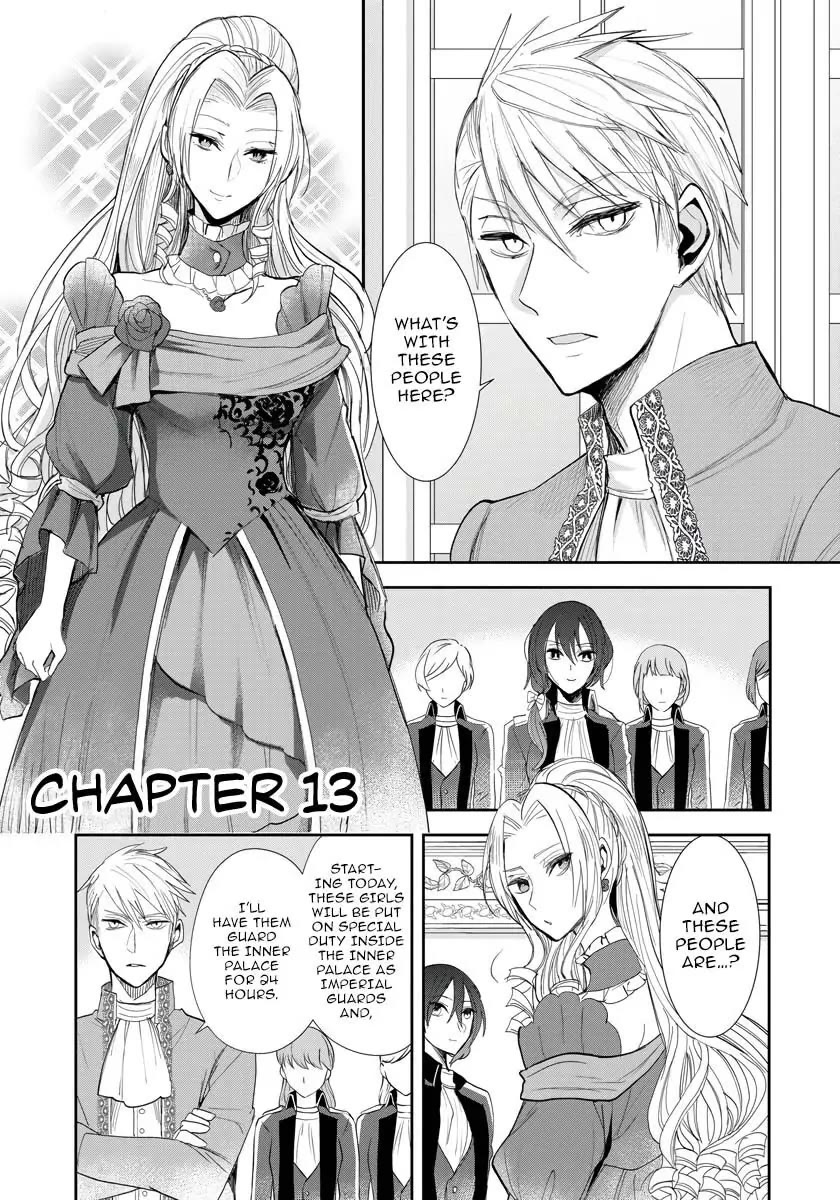 The Inner Palace Tale of a Villainess Noble Girl Chapter 13 page 2 - Chapter 13