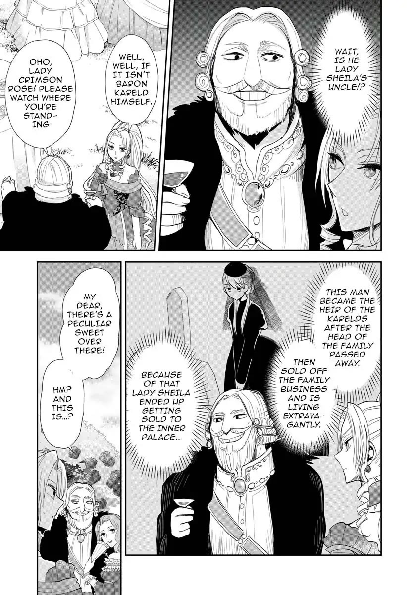 The Inner Palace Tale of a Villainess Noble Girl Chapter 13 page 20 - Chapter 13