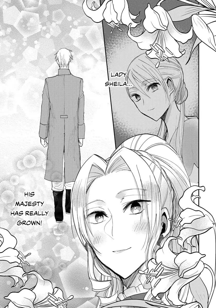 The Inner Palace Tale of a Villainess Noble Girl Chapter 14 page 18 - Chapter 14