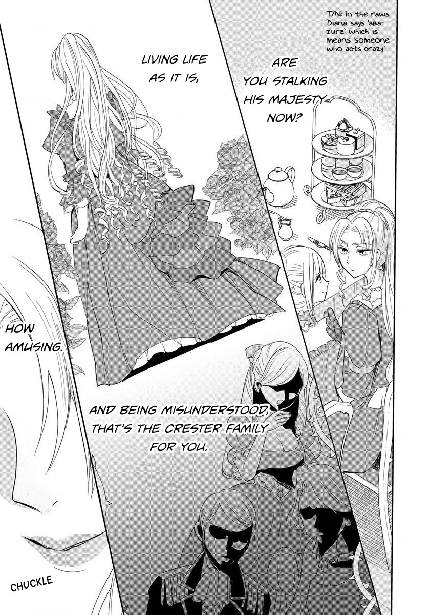 The Inner Palace Tale of a Villainess Noble Girl Chapter 2 page 11 - Chapter 2