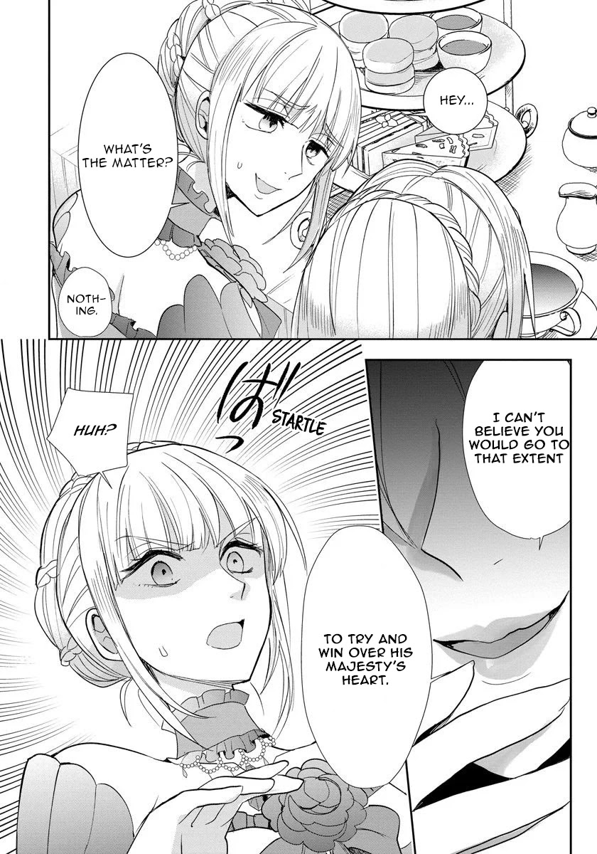 The Inner Palace Tale of a Villainess Noble Girl Chapter 2 page 12 - Chapter 2