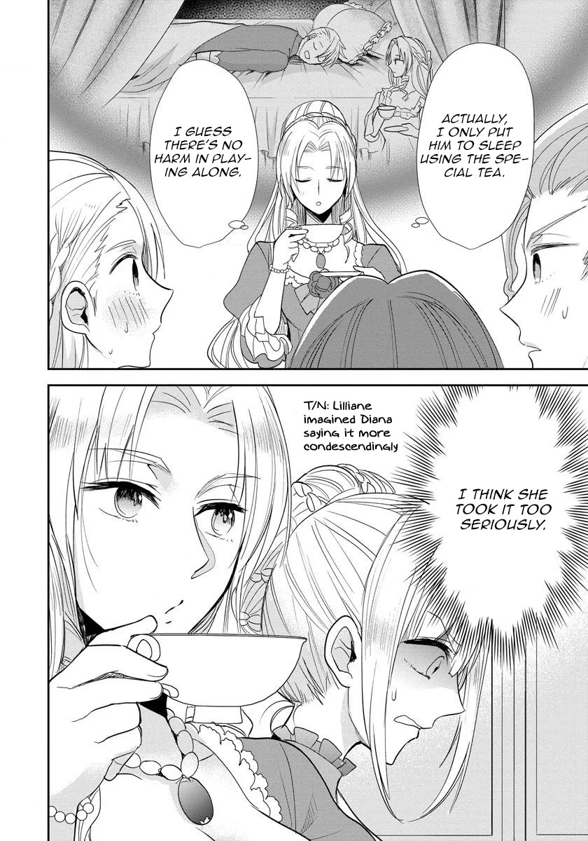 The Inner Palace Tale of a Villainess Noble Girl Chapter 2 page 14 - Chapter 2