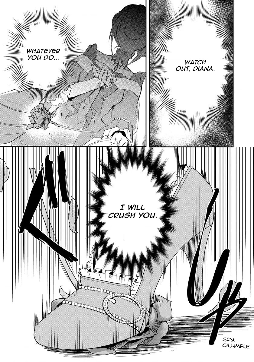 The Inner Palace Tale of a Villainess Noble Girl Chapter 2 page 19 - Chapter 2