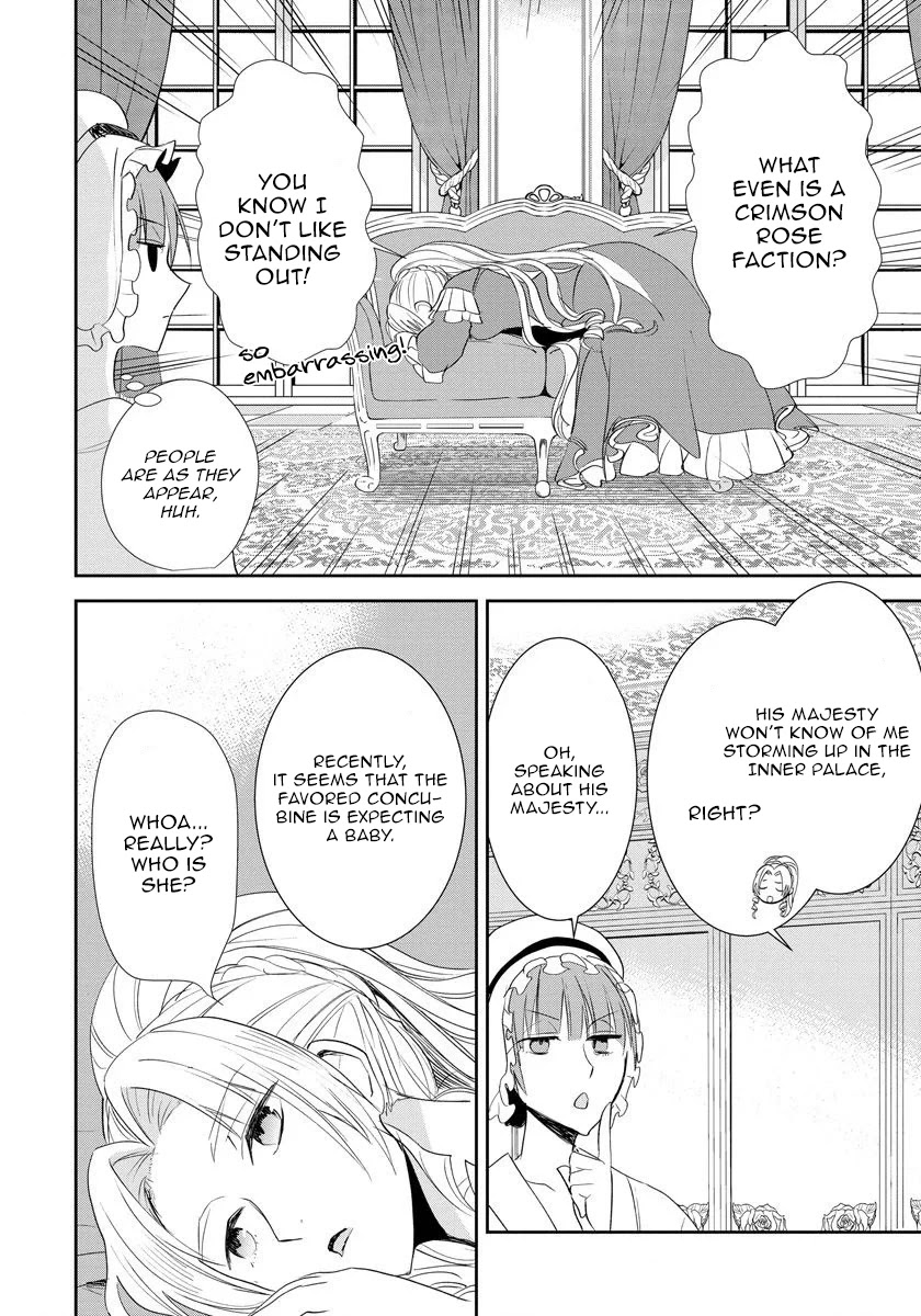 The Inner Palace Tale of a Villainess Noble Girl Chapter 2 page 22 - Chapter 2