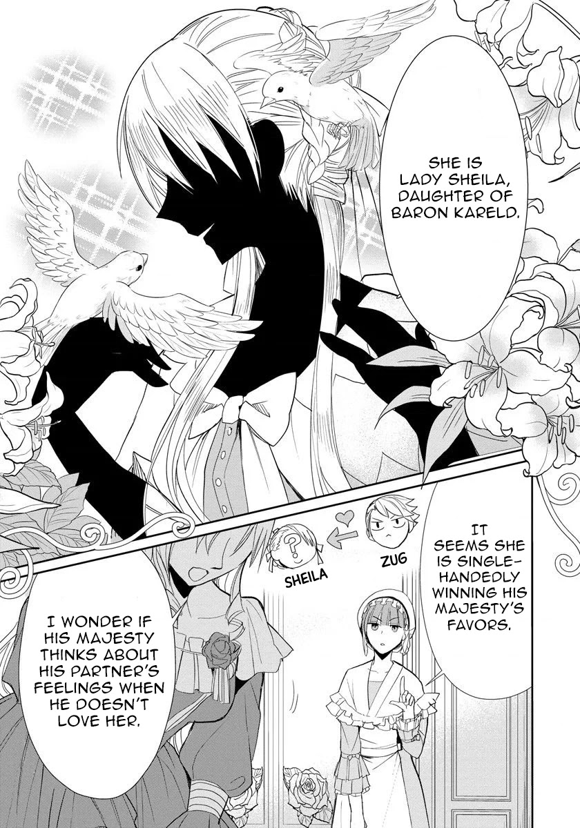 The Inner Palace Tale of a Villainess Noble Girl Chapter 2 page 23 - Chapter 2