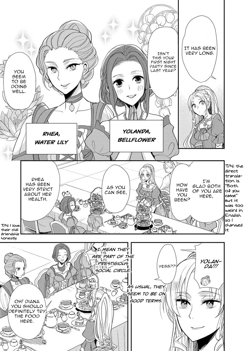 The Inner Palace Tale of a Villainess Noble Girl Chapter 2 page 3 - Chapter 2