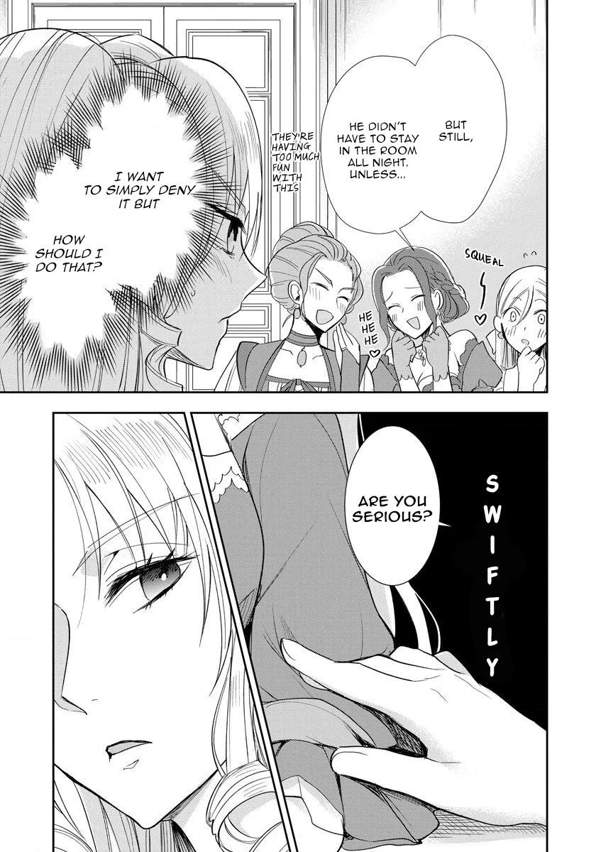 The Inner Palace Tale of a Villainess Noble Girl Chapter 2 page 9 - Chapter 2