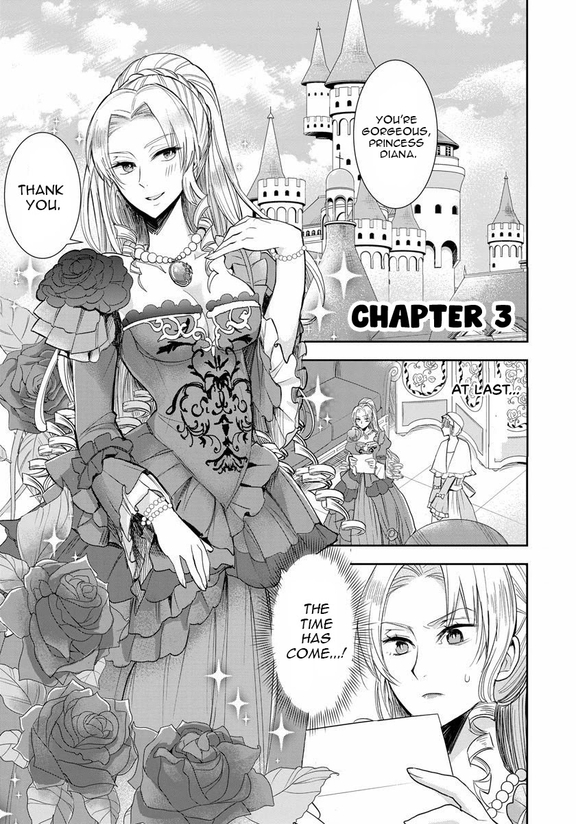 The Inner Palace Tale of a Villainess Noble Girl Chapter 3 page 1 - Chapter 3