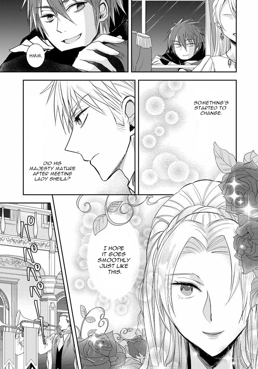 The Inner Palace Tale of a Villainess Noble Girl Chapter 3 page 17 - Chapter 3