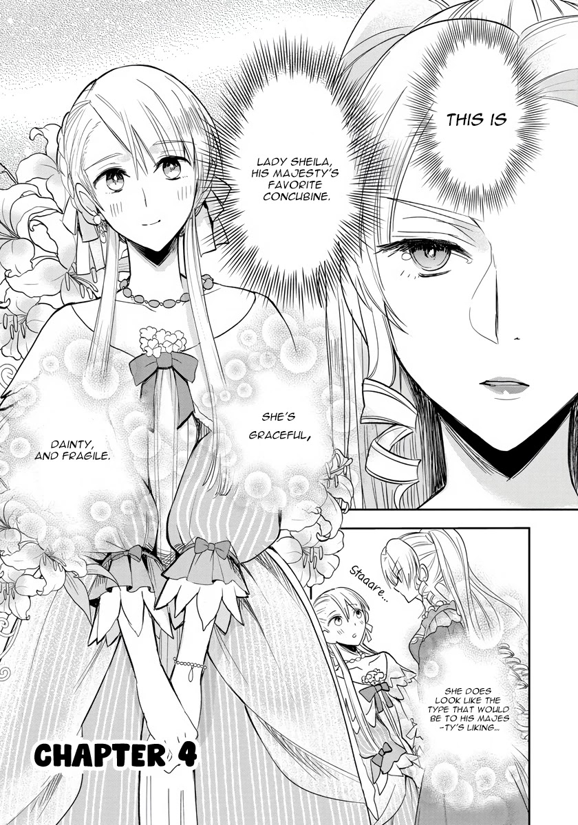 The Inner Palace Tale of a Villainess Noble Girl Chapter 4 page 1 - Chapter 4